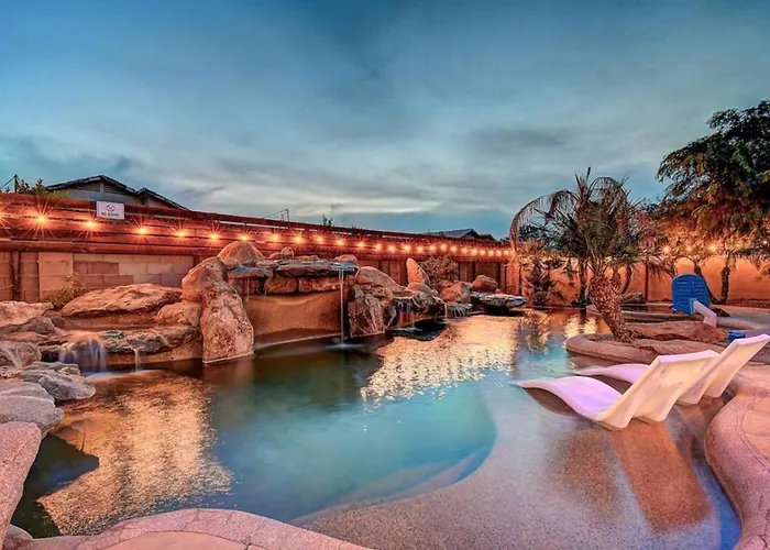 9 Large Bedrooms Private Pool Pool Table * Phoenix