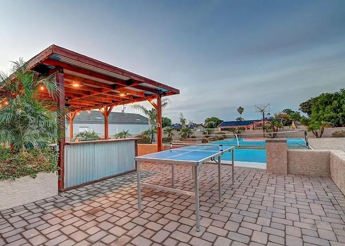9 Large Bedrooms Private Pool Pool Table Phoenix